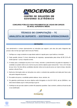 Prova - Amazon Web Services
