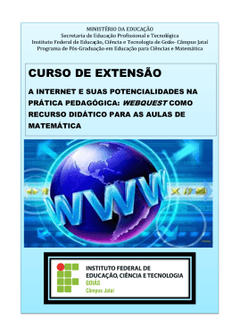 APOSTILA-CURSO DE EXTENS&Atilde;O