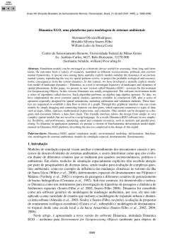 Dinamica EGO, uma plataforma para modelagem de sistemas