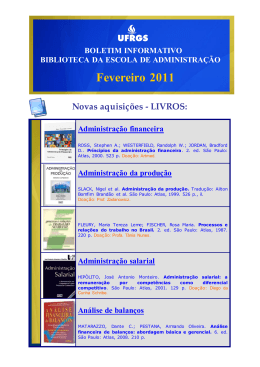 Fevereiro 2011