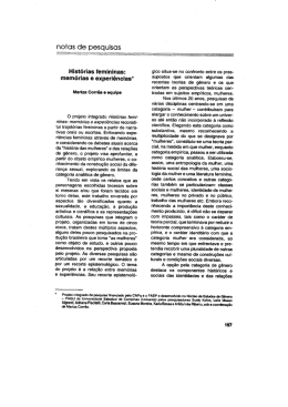 Hist&oacute;rias femininas - Abep