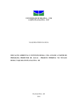 fup valquiria peres da silva educa&ccedil;&atilde;o ambiental e extens&atilde;o rural