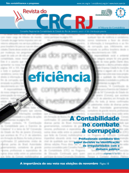 Edi&ccedil;&atilde;o n&ordm; 25- vers&atilde;o pdf - Conselho Regional de Contabilidade do