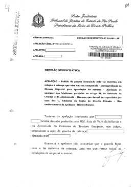 TJSP &ndash; Apela&ccedil;&atilde;o C&iacute;vel n&ordm; 990.10.338707-4