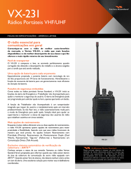 VX-231 - Vertex Standard