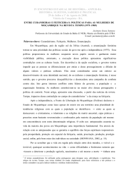 Entre curandeiras e feiticeiras