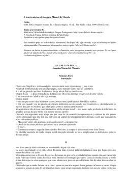 A Luneta M&aacute;gica - Joaquim Manuel de Macedo