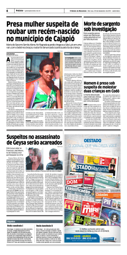 Presa mulher suspeita de roubar um rec&eacute;m-nascido
