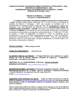Licitação