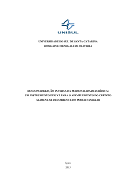 0 universidade do sul de santa catarina rosilaine menegali