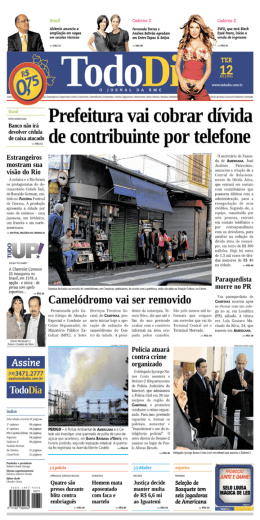 Brasil ﬁlclamin anuncia a