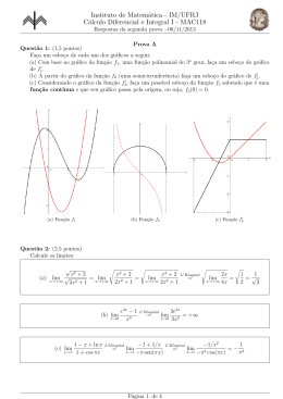 gabarito A - Instituto de Matem&aacute;tica