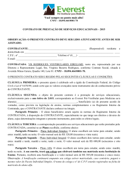 Voc&ecirc; sempre no ponto mais alto!