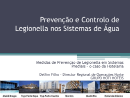 Medidas de Prevenção de Legionella em Sistemas Prediais