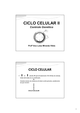 Ciclo celular II