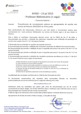 DGEStE ........ mma. - Agrupamento de Escolas Linda-a