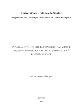 ADRIANO VENTURA MARQUES - Universidade Cat&oacute;lica de