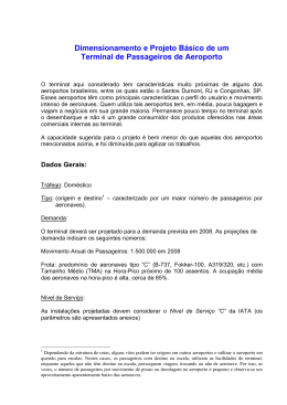 Dimensionamento e Projeto Bsico de um