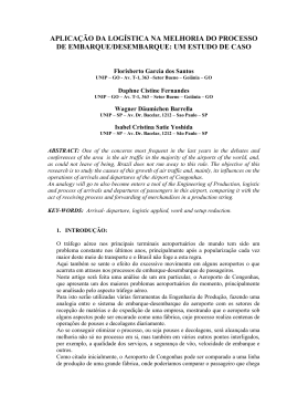 Aplica&ccedil;&atilde;o da log&iacute;stica na melhoria do processo de
