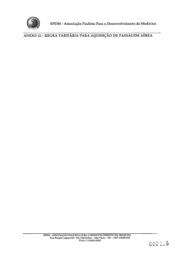 ANExo 12 - REGRA TARIF&Aacute;RIA PARA AQUISI&Ccedil;&Atilde;O DE PAS s&Aacute;GEM