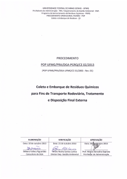 Procedimento - Escola de Veterin&aacute;ria