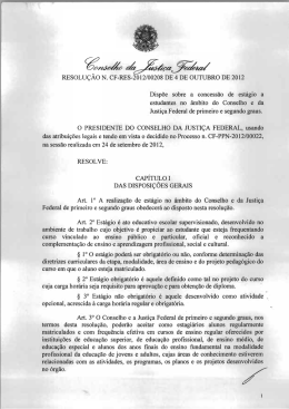 Resolu&ccedil;&atilde;o n&ordm; 208 de 04/10/12 - CJF