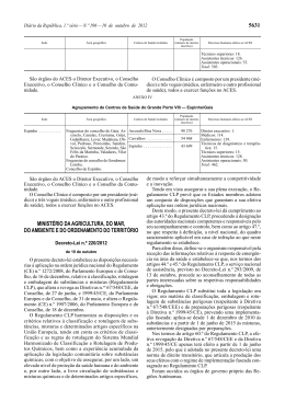 Decreto-Lei nº 220/2012, de 10 de outubro