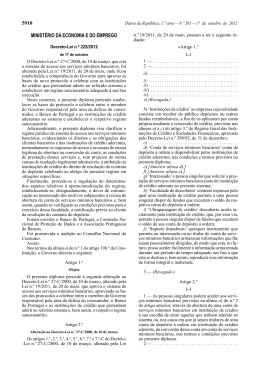 Decreto-Lei n.º 225/2012 - Caixa Geral de Depósitos