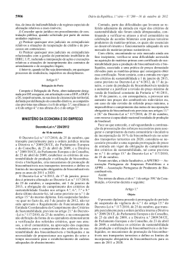 Decreto-Lei n.º 224/2012
