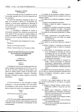 I S&Eacute;RIE -- NP 201 _- DE 19 DE OUTUBRO DE 2012