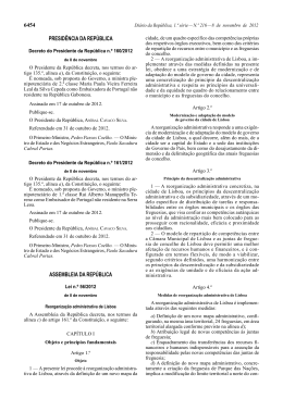 Lei n.&ordm; 56/2012 - Comiss&atilde;o Nacional de Elei&ccedil;&otilde;es