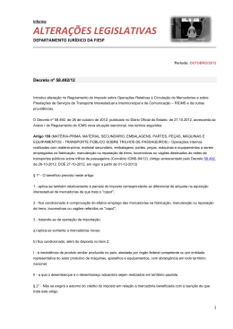 ALTERA&Ccedil;&Otilde;ES LEGISLATIVAS