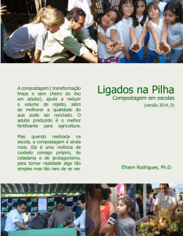 Cartilha de Compostagem