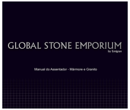 Manual do Assentador - Global Stone Emporium