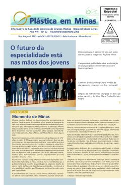 Pl&aacute;stica em Minas - SBCP-MG
