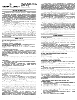 procedimento - Sigma