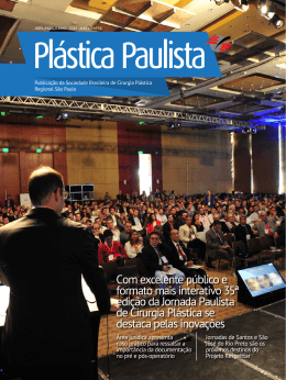 revista-ed-58 - Sociedade Brasileira de Cirurgia Pl&aacute;stica &ndash; Regional