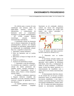 Roteiro de Estudo para Iniciantes em Oclus&atilde;o _ Cap 03