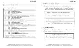 2. Livro Paradid&aacute;tico - Educand&aacute;rio Santa Rita de C&aacute;ssia