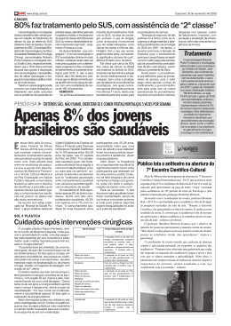 Jornal Hoje - 06 - SaÃºde