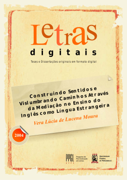 Vera L&uacute;cia de Lucena Moura