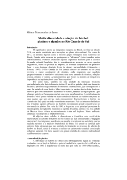 a contribui&ccedil;&atilde;o alem&atilde;