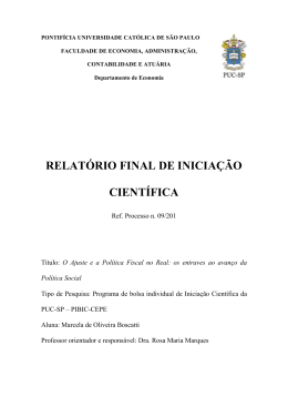 A d&eacute;cada de 1990 foi marcada por mudan&ccedil;as na pol&iacute;tica econ&ocirc;mica
