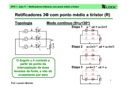 modYales_ Retificadores trifásicos com ponto médio a tiristor