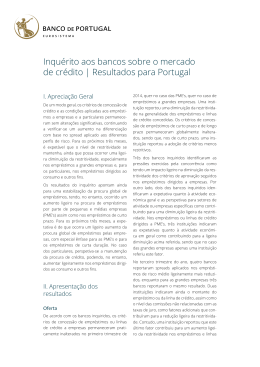 Abril 2014 - Banco de Portugal