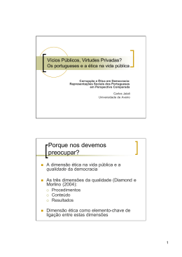 Vícios Públicos, Virtudes Privadas