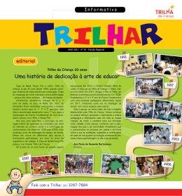 Dezembro - Trilha da Crian&ccedil;a