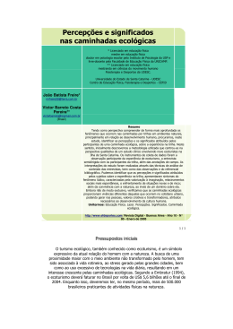 Percepções e significados