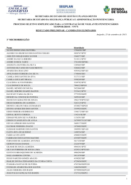 resultado preliminar