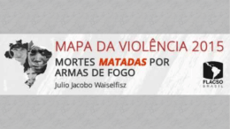 JÚLIO JACOBO WAISELFISZ, Idealizador do Mapa da Violência.